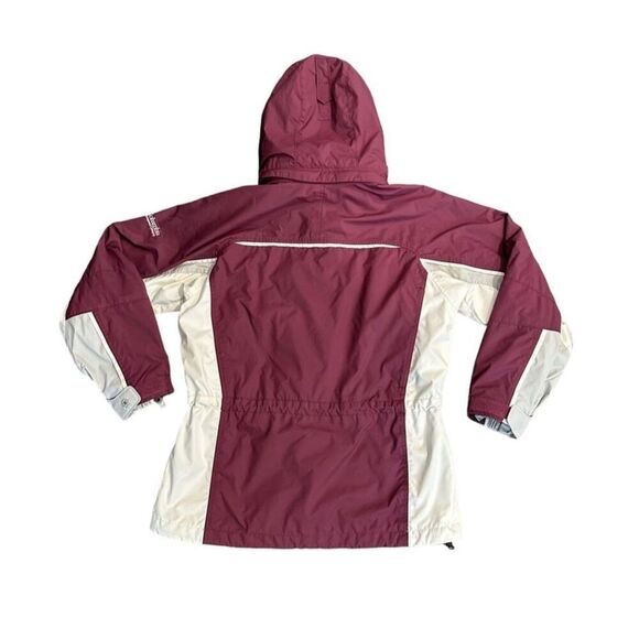 Columbia Vertex Interchange Core Coat Jacket Ski Snow pockets Women Medium - Picture 2 of 4